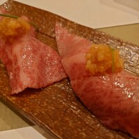 近江牛もりしま 寛閑観ここ滋賀店 - 