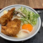 つくもうどん 塩小路本店 - 