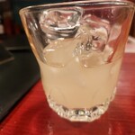 Aidui Nakaya - 会津ほまれ・ゆず酒(ロック)