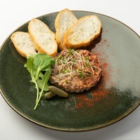 牛肉のタルタル