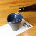 Carefully selected Japanese sake