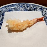 天ぷら浅沼 - 車海老・天つゆで