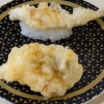 はま寿司 - ほうぼうの天ぷら握り