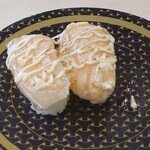 はま寿司 - 炙りとろサーモン