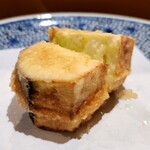 天ぷら浅沼 - 追加・熊本の赤茄子、ワンモア旨っ！