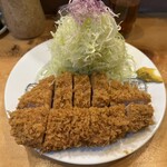 とんかつ かつ壱 - 上ロースかつ定食
