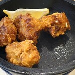 はま寿司 - 鶏のから揚げ(４個)