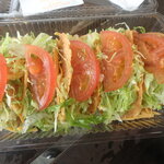 GATE1 Tomigusuku Ten - Tacos (5 pieces) – JPY 1,000