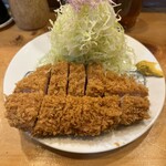 とんかつ かつ壱 - 大きいカツ！