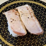 はま寿司 - とろびんちょうレアステーキ