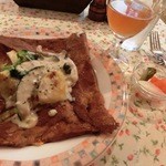 クレープリー・アルション - カマンベールチーズもっと欲しい＾＾