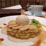 KYOWA'S COFFEE - パンケーキセット(2F)
