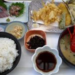 相浜亭 - 相浜定食　\1500