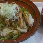 かかしや - 竜馬丼690円