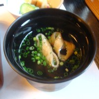 鰻割烹 伊豆栄 本店 - きも吸い