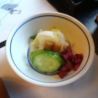 鰻割烹 伊豆栄 本店 - 漬物