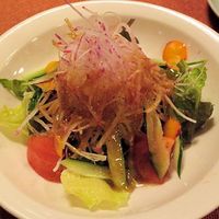 ステーキレストランそうま - サラダ