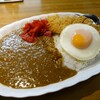 ジャン・カレー - カツカレー、目玉焼きトッピング