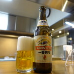Jan Kare - ビール中瓶は一番搾り