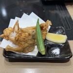 ふぐ かに 旬魚 ふぐの里 - とらふぐ唐揚げ