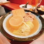 Butaniku Izakaya Koime - 濃いめのおでん
                        おまかせ盛り合わせ5種