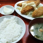 てっぺい - 魚フライ定食