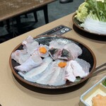 ふぐ かに 旬魚 ふぐの里 - 鮮てっちり