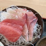 肉と魚の定食屋 はこざき - 