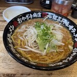 元祖三河味噌ラーメン おかざき商店 - 