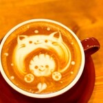 クレマアマートコーヒー - カフェラテ