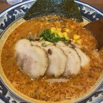 らーめん殿 - 激辛味噌チャーシュー麺