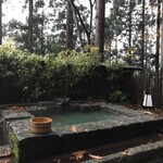 花仙庵 仙仁温泉 岩の湯 - 貸し切り露天風呂