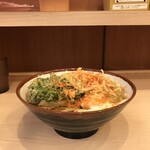 そばの神田 東一屋 - ブチまけて　#家庭画報風味。