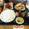 Izakaya Takayan - おばんざいランチ(￥800)。800！