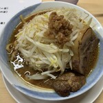 麺ノ虎次郎Z - 虎次郎ラーメン、小盛り【2023.11】