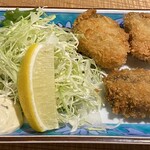 Hechi kan - 牡蠣フライ