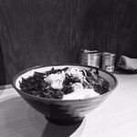 そばの神田東一屋 - #アー写っぽく撮るとこうなる。