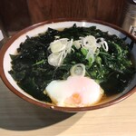 そばの神田東一屋 - アサソバビンボー！　
      朝そば＋わかめ！