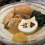 おでんや 三徳六味 - 