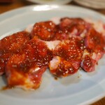 炭火焼肉ホルモンさわいし - タン先　味噌