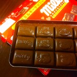 不二家 - 料理写真:『不二家ミルキーチョコレート』