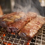 炭火焼肉ホルモンさわいし - 