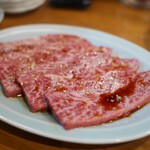 炭火焼肉ホルモンさわいし - 田村牛　イチボ