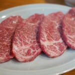 炭火焼肉ホルモンさわいし - 八重山郷里まつなが牛　シンシン