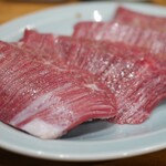 炭火焼肉ホルモンさわいし - ハラミ