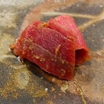 鮨桂太 - 鮪漬け山葵和え