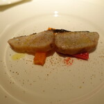 コート ドール - 紅芯大根添え