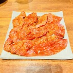 代官山 焼肉かねこ - 切り落とし