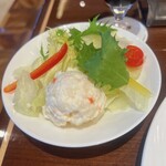 珈琲茶館 集 - サラダつき