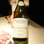 コート ドール - 白はシャブリを